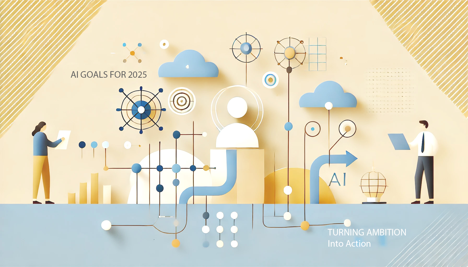 Setting Clear AI Goals for 2025: A Practical Guide for Established Businesses